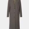 CLOSED Manteau Classique Dark Nickel Femme - Manteau élégant pour femme