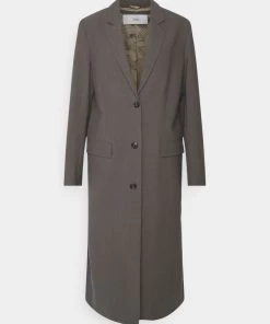 CLOSED Manteau Classique Dark Nickel Femme - Manteau élégant pour femme