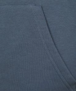 CLOSED Femme Sweat à Capuche Bleu Ardoise - Confort et Style Urbain -Promos CLOSED Magasin 33d284fef409459cb9380148f029b241