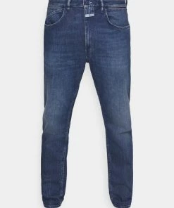 CLOSED COOPER Tapered Jeans Fuselé Dark Blue Homme - Slim Fit - Vêtements Homme -Promos CLOSED Magasin 3454214fa1794635965ee1b9c1f8cf64