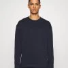 CLOSED Homme Sweatshirt à Capuche Navy - Confort et Style Urbain -Promos CLOSED Magasin 3509832d9f394c0db82b060a3e299f5c