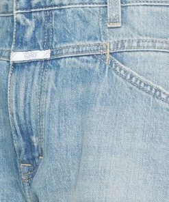 CLOSED X LENT Jean Boyfriend Femme - Taille Grande - Bleu Moyen -Promos CLOSED Magasin 35a6a91932e945c0bdc9dba7c243ef6f