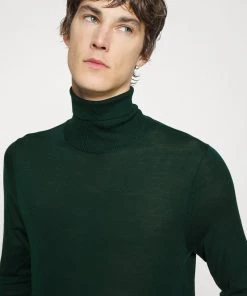 Pull Col Roulé CLOSED TURTLE NECK Homme - Fir Green -Promos CLOSED Magasin 35c071a282dd4e53bdbd2698f214372f