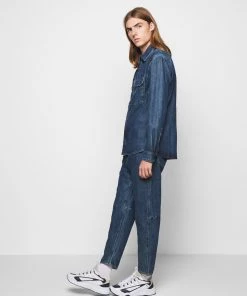 CLOSED X LENT Jean Tapered Droit Homme - Bleu Moyen -Promos CLOSED Magasin 362f7166f19a41b298f0892da98ac96b