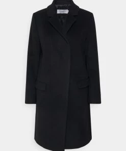 CLOSED Femme TINA Manteau Classique Noir - Manteau Élégant pour Femme -Promos CLOSED Magasin 370dfd3ac0474dffbbc36f43284e9074