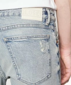 CLOSED Homme UNITY Jean Slim Bleu Clair - Denim Élégant et Confortable -Promos CLOSED Magasin 37740c7c417442a2b0aae5af92e37a47