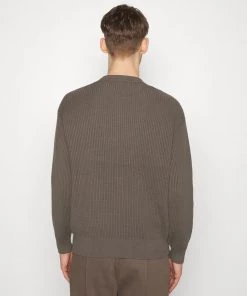 Pullover CLOSED Homme JUMPER - Dark Nickel - Maille/Pulls/Vêtements -Promos CLOSED Magasin 37daedb1853a47328350c907c4853f82