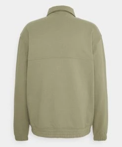 CLOSED Sweat à Capuche Zippé Pale Khaki Homme - Sweats Zippés Haut de Gamme -Promos CLOSED Magasin 385f2e4d7e0e47ed973aa0bdd3cf37a7