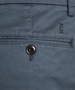 CLOSED Homme ATELIER TAPERED Chino Blue Slate - Pantalon Chino Élégant pour Homme -Promos CLOSED Magasin 38a0013deb7d416f8bd96cf09e00eee9