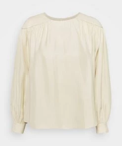 CLOSED Femme ISABELLE T-Shirt à Manches Longues - Almond Cream | T-shirt Haut de Gamme