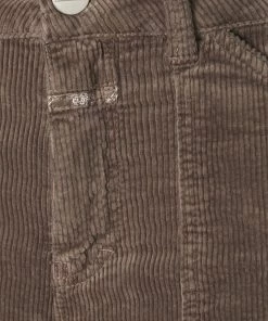 CLOSED ABE Pantalon Classique Chocolate Chip Femme - Pantalon Taille Haute Élégant -Promos CLOSED Magasin 39895e5717a3435cb5f522717a1f66f8