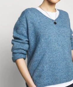 CLOSED Femme JADEN Jupe Trapèze Dark Night - Jupe Élégante et Moderne -Promos CLOSED Magasin 3a0578a8d2c64964910b25f33e90f833