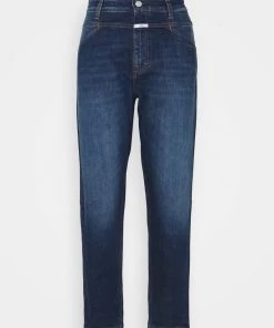 Jean Boyfriend Femme CLOSED LENT - Bleu Foncé - Taille Large
