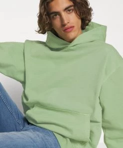 CLOSED Homme Sweatshirt à Capuche Été Mint - Confort et Style -Promos CLOSED Magasin 3ad2664af79d4778b69a355f97fe2b6b
