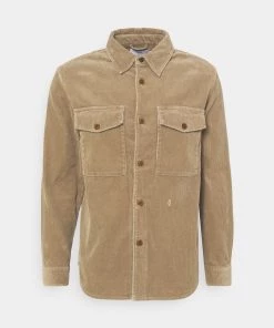 CLOSED Homme ARMY Chemise American Elm - Chemise Détente en Coton pour Homme -Promos CLOSED Magasin 3b7cbd80fa79484aa84bd1530345e0fd