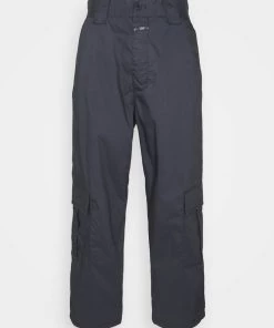 CLOSED Homme COLOMBO WIDE Pantalon Cargo Blue Slate - Pantalon Cargo Élégant pour Homme -Promos CLOSED Magasin 3bd7527de34a487783699543c8ed0035