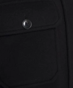 CLOSED KALLY Manteau Court Noir pour Femme - Manteau Court Élégant -Promos CLOSED Magasin 3dda61ab6d2f4e2c8b3963533707508d