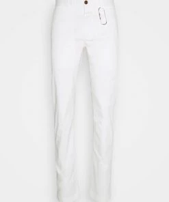 CLOSED Homme CLIFTON Pantalon Classique Ivory - Pantalon Classique Élégant pour Homme