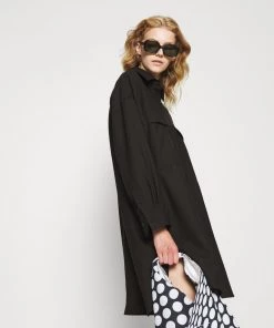 CLOSED AMBER Robe Chemise After Dark Femme - Robe Élégante pour Soirée -Promos CLOSED Magasin 3e4a63404c674e66a7323d3e44ad498f