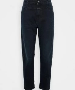 CLOSED Femme Jean Boyfriend Bleu/Noir - Taille Grande - VĂȘtements