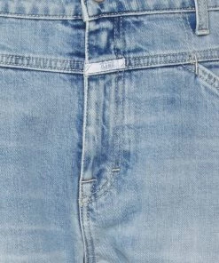 CLOSED Femme LENT Jean Boyfriend Light Blue - Jeans décontractés pour femme -Promos CLOSED Magasin 3e78b7ec16434ac6a3091ce9d187bcd0