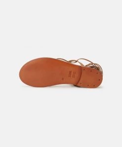 CLOSED DESERT Sandales Cognac Femme - Sandales à bride élégantes -Promos CLOSED Magasin 3eaf5442be6c4a01b69f472b0ae3978f