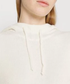 CLOSED Femme Pullover Ivory - Pull en Laine Élégant et Confortable -Promos CLOSED Magasin 3fbb838916ff439490db16b0996ddb9a