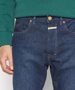 CLOSED Homme COOPER Jeans Fuselé Slim Dark Blue - Jean Homme Élégant -Promos CLOSED Magasin 3fbedc716c3b49c882b198da81661637