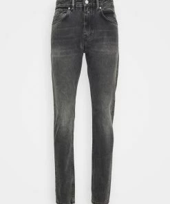 CLOSED Homme COOPER TAPERED Jeans Fuselé Dark Grey - Slim Fit - Vêtements Homme -Promos CLOSED Magasin 4183a9a3b1e14c34825d71d130015aae