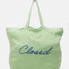 CLOSED Cabas OVERSIZED LOGO TOTE - Apple Green - Sac à main femme