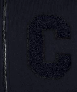 CLOSED Homme Sweat à Capuche Zippé Dark Night - Sweats Zippés Haut de Gamme -Promos CLOSED Magasin 4224aa6420af4a679d48e6e6c9e8b466