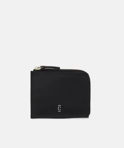 CLOSED Portefeuille Unisexe Noir - Portefeuille Élégant et Fonctionnel