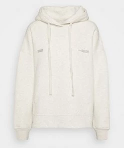 CLOSED Femme HOODIE Sweatshirt Light Grey Melange - Sweats à capuche décontracté