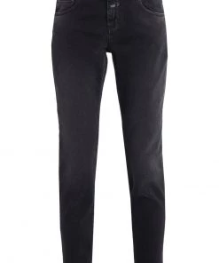 CLOSED Femme BAKER Jean Slim Dark Grey - Jean Slim Femme Gris Foncé -Promos CLOSED Magasin 431aa0c5d6c94a3b9c44d343215a9a48