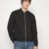 CLOSED Homme Blouson Bomber Léger Noir - Veste Légère pour Homme