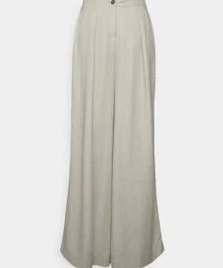 CLOSED Femme RYLAN Pantalon Classique Grain Beige - Pantalon Taille Haute Élégant