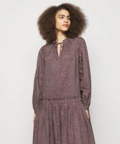 CLOSED KARI Robe De Jour Amaranth Red Femme - Robe d'été élégante