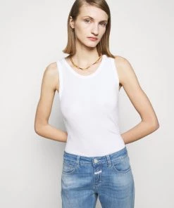 CLOSED Femme BAKER Jeans Fuselé Mid Blue - Jeans Mom Taille Haute - Vêtements -Promos CLOSED Magasin 446c89cc0bb94bbf970e8d5401c035be