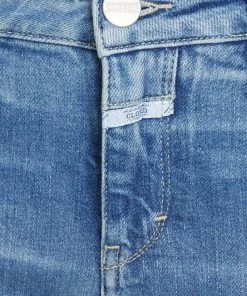 CLOSED Femme BAKER Jean Slim Bleu Clair - Taille ajustée | Vêtements -Promos CLOSED Magasin 455e46e157e8484cbc2a7beaabeb08b6