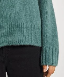 Pullover Femme CLOSED - Pale Teal - Confort et Style -Promos CLOSED Magasin 460a1075dd4942c6a6c6ddbee3414f27