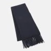 CLOSED Écharpe Unisexe Foulard Léger Dark Indigo - Accessoire Élégant