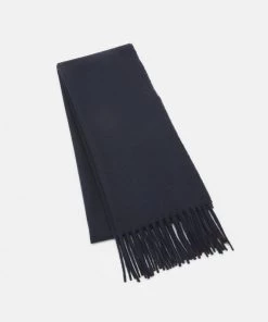 CLOSED Écharpe Unisexe Foulard Léger Dark Indigo - Accessoire Élégant