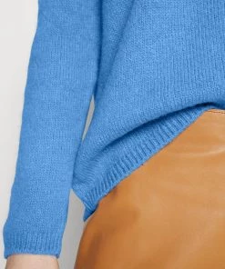 Pull Femme à Manches Longues CLOSED - Placid Blue | Vêtements Élégants -Promos CLOSED Magasin 47b4f23c7508493fb6ec5da3b6a109dd