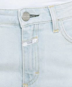 CLOSED Femme BAKER HIGH Jean Slim Mid Blue - Jean Slim Taille Haute Bleu Moyen -Promos CLOSED Magasin 47d29c1dc9864bca9cd0bf701ce25315