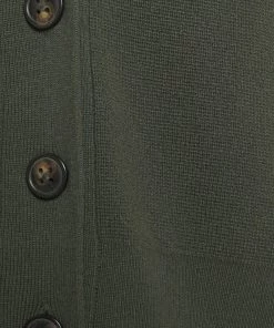 CLOSED Femme Gilet Boutonné en Laine Thyme - Élégance et Confort -Promos CLOSED Magasin 47eb53c91d9248479146c4cc17f89ab8