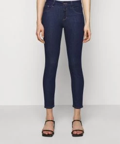 CLOSED BAKER Jean Slim Femme - Bleu Foncé - Taille ajustée