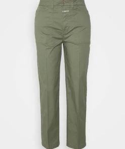 Pantalon Classique Dried Basil Femme - CLOSED | Style Élégant et Confortable