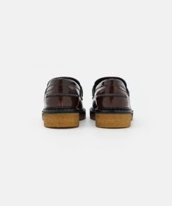CLOSED Femme BELL Mocassins Marron Taupe - Chaussures Plates Élégantes -Promos CLOSED Magasin 487523354bb745e289f0372f373a4a73