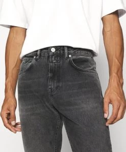 CLOSED Homme COOPER TAPERED Jeans Fuselé Dark Grey - Slim Fit - Vêtements Homme -Promos CLOSED Magasin 48c72c91505f4f878398fb7a58aab58f
