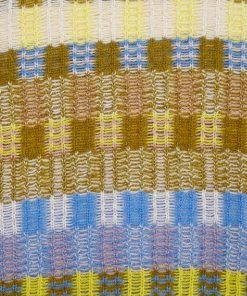 Pullover CLOSED Femme CREW CHECK JAQUARD Multi Color - Vêtements Élégants -Promos CLOSED Magasin 493a9aa67ff2494c858896d13b9cf754